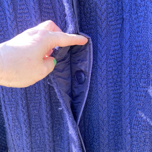 Boyne Valley Weavers Ireland handcrafted wool coat - Picture 4 of 11